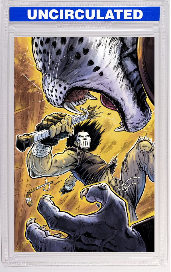 Teenage Mutant Ninja Turtles: Casey Jones #6 Variant (Galusha Full Art)