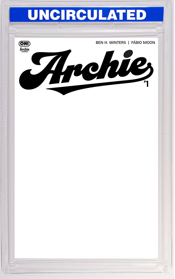 Archie #1 CVR E Blank Sketch VAR