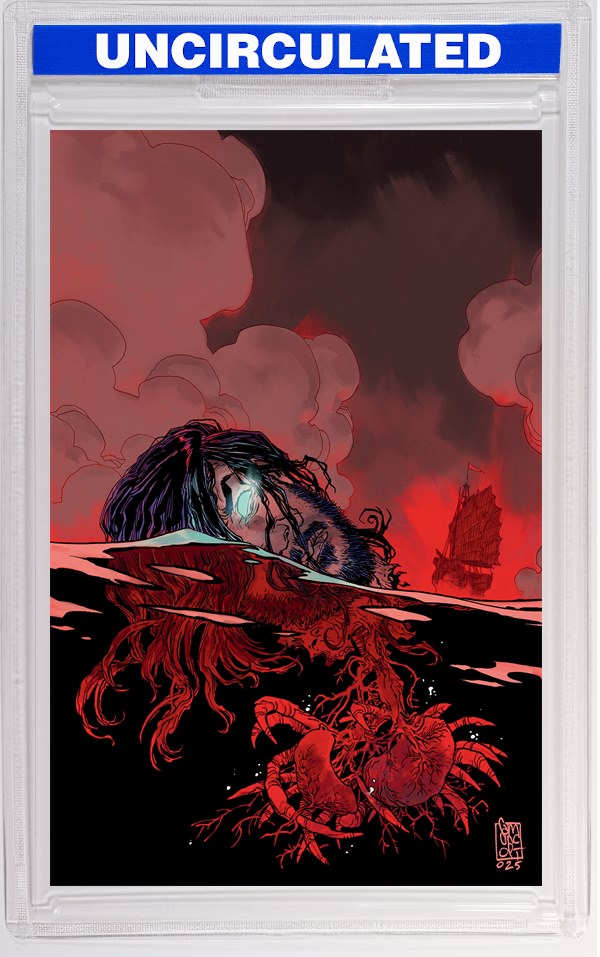 BRZRKR: The Bleeding Tide #1 I INCV (Full Art, Camuncoli)