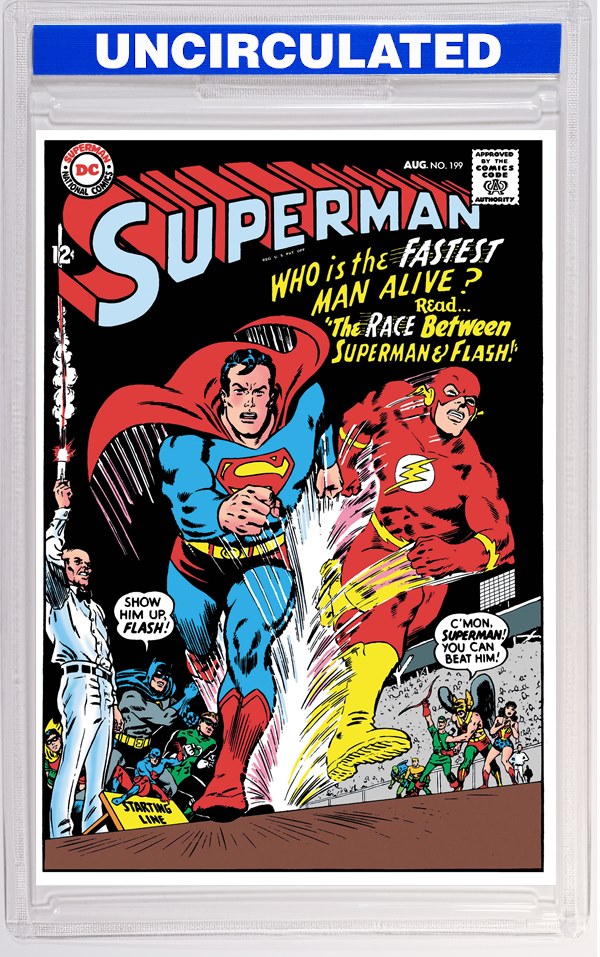 Superman #199 Facsimile Edition CVR A Carmine Infantino