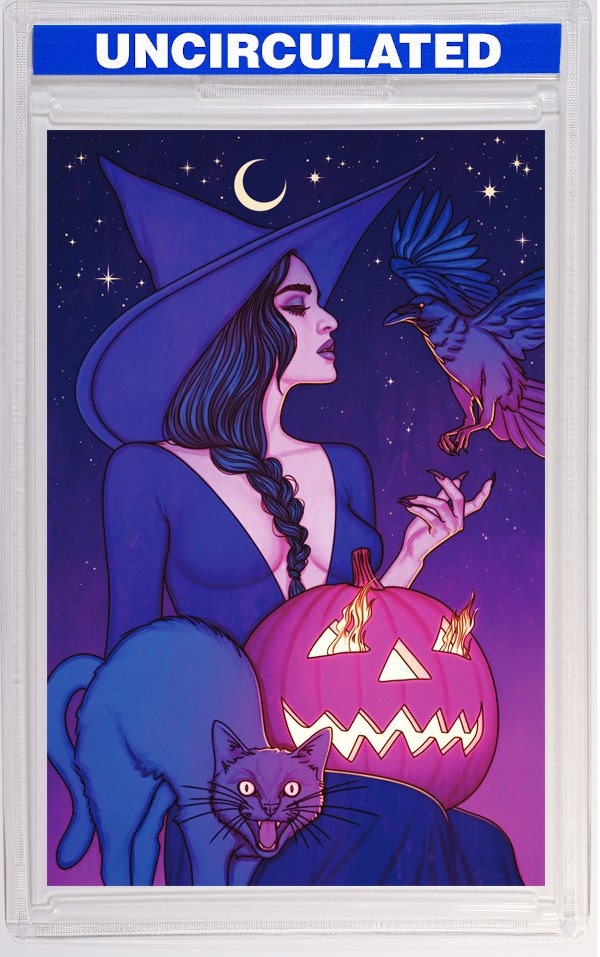 Hello Halloween #1 E Boom 20th Anniversary Variant (Dressed, Frison)