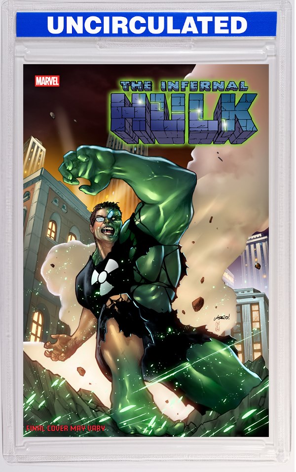 Infernal Hulk #4 Ario Anindito Hell's Kitchen Variant