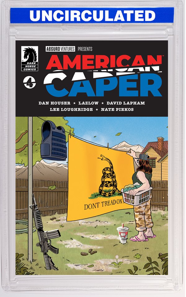 American Caper #4 (CVR A) (Tyler Boss)