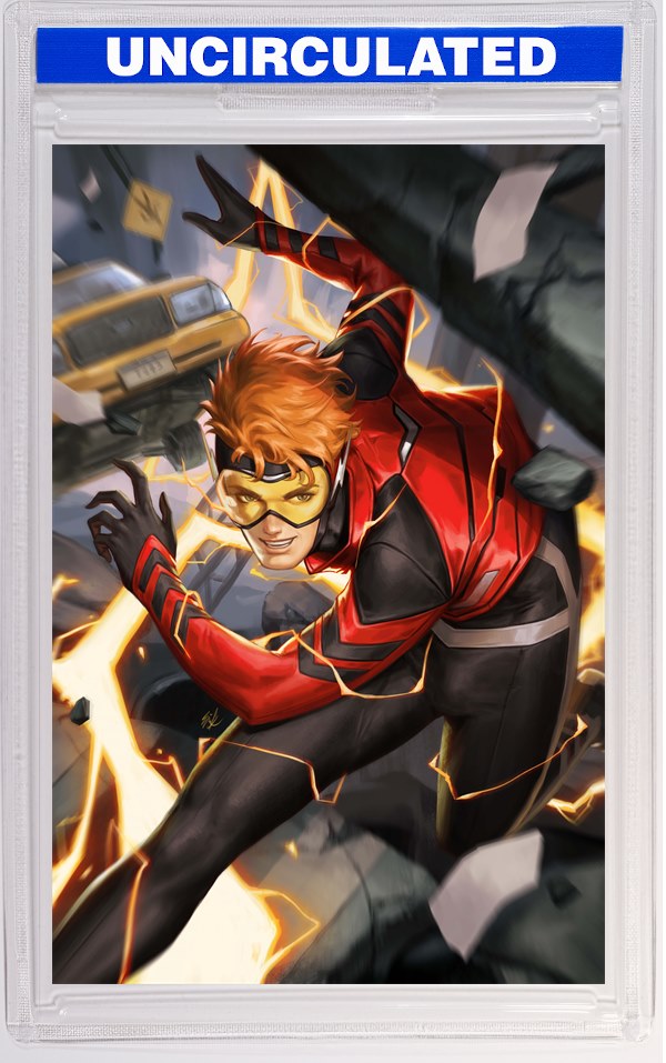 Absolute Flash #18 CVR B Ejikure Card Stock VAR
