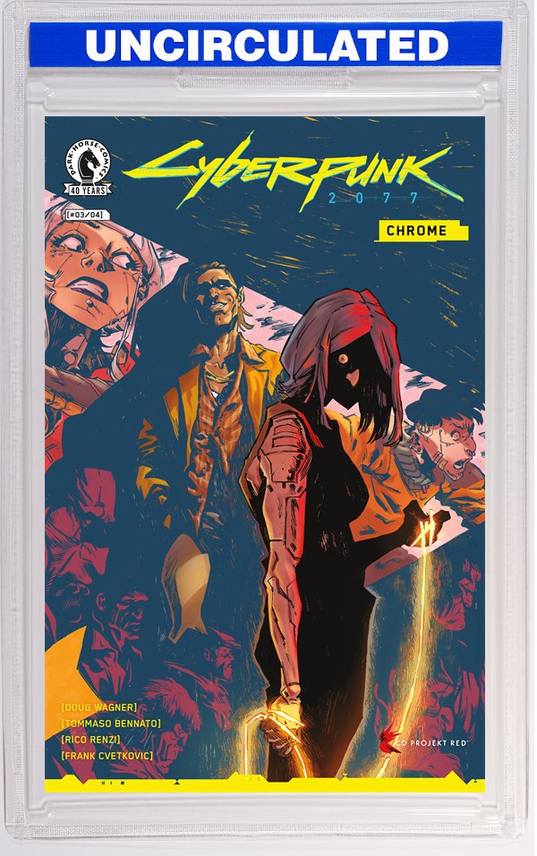 Cyberpunk 2077: Chrome #3 (CVR A) (Tommaso Bennato)