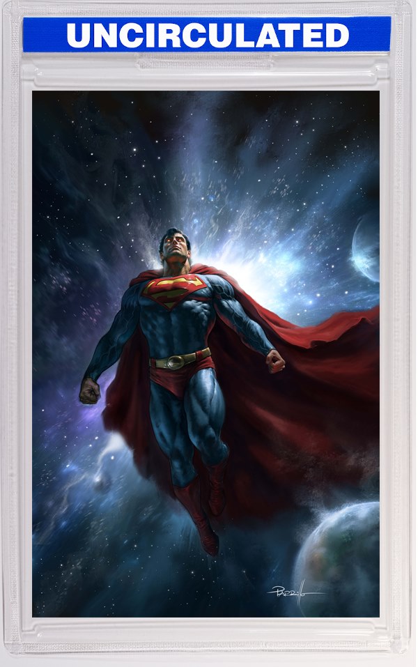 Adventures Of Superman Book Of El #8 (Of 12) CVR B Lucas Parillo Card Stock VAR