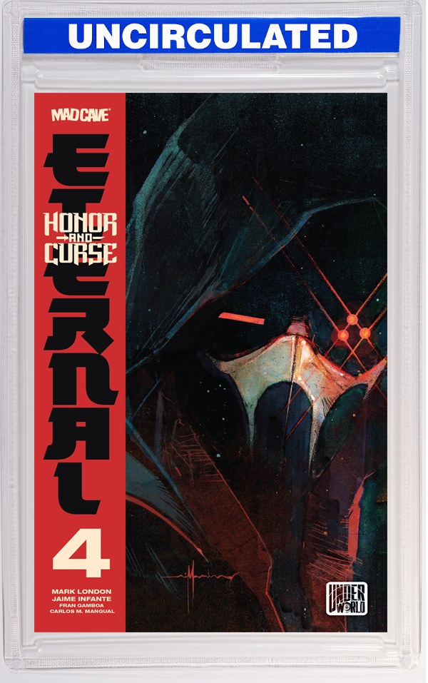 Honor And Curse Eternal #4 (Of 12) CVR A Nick Marinkovich