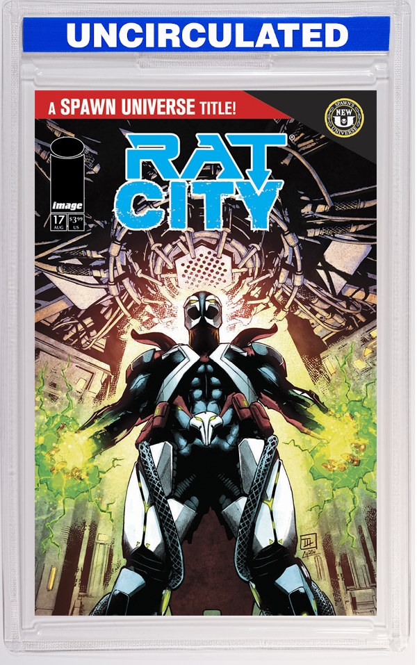 Spawn Rat City #17 CVR A Thomas Nachlik