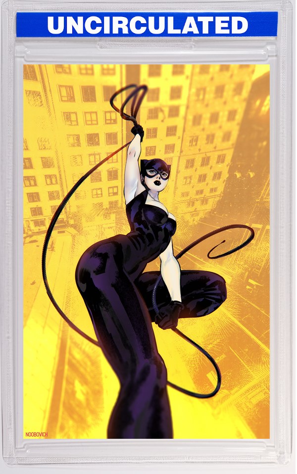 Catwoman #71 CVR E INC Noobovich Card Stock VAR