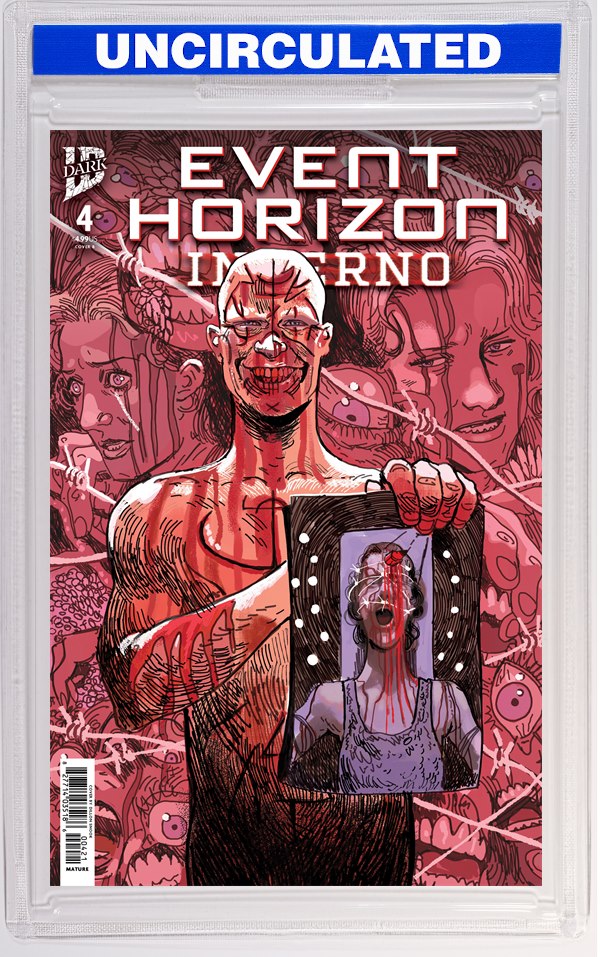Event Horizon: Inferno #4 Variant B (Snook)