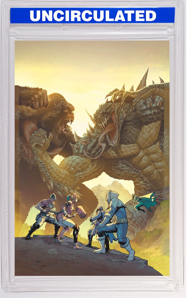Justice League Vs Godzilla Vs Kong 2 #2 (Of 7) CVR A Christian Duce