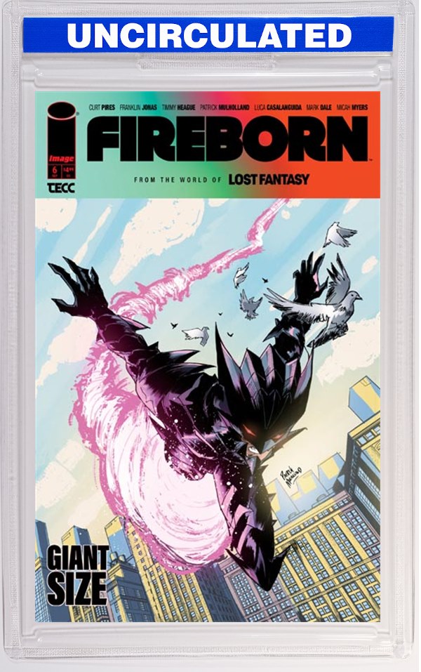 Fireborn #6 CVR A Patrick Mulholland