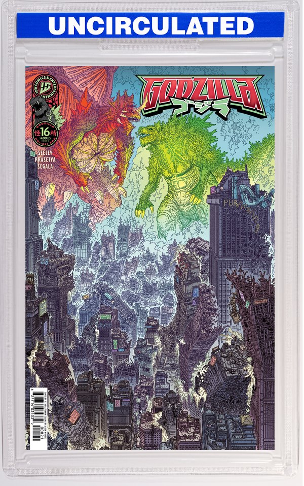 Godzilla [Kai-Sei Era] #16 Variant B (Bratukhin)