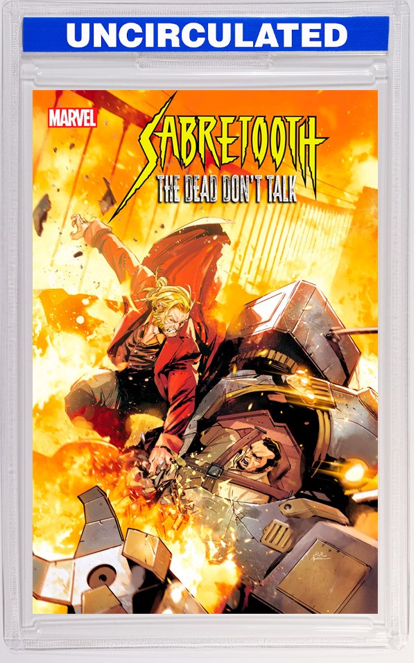 Sabretooth: The Dead Don't Talk #4