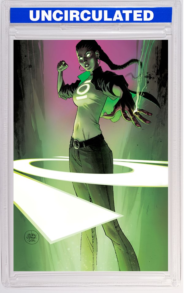 Absolute Green Lantern #17 CVR B Andrew Robinson Card Stock VAR
