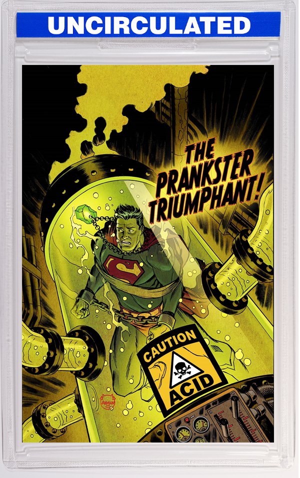 Superman Unlimited #10 CVR A Dave Johnson