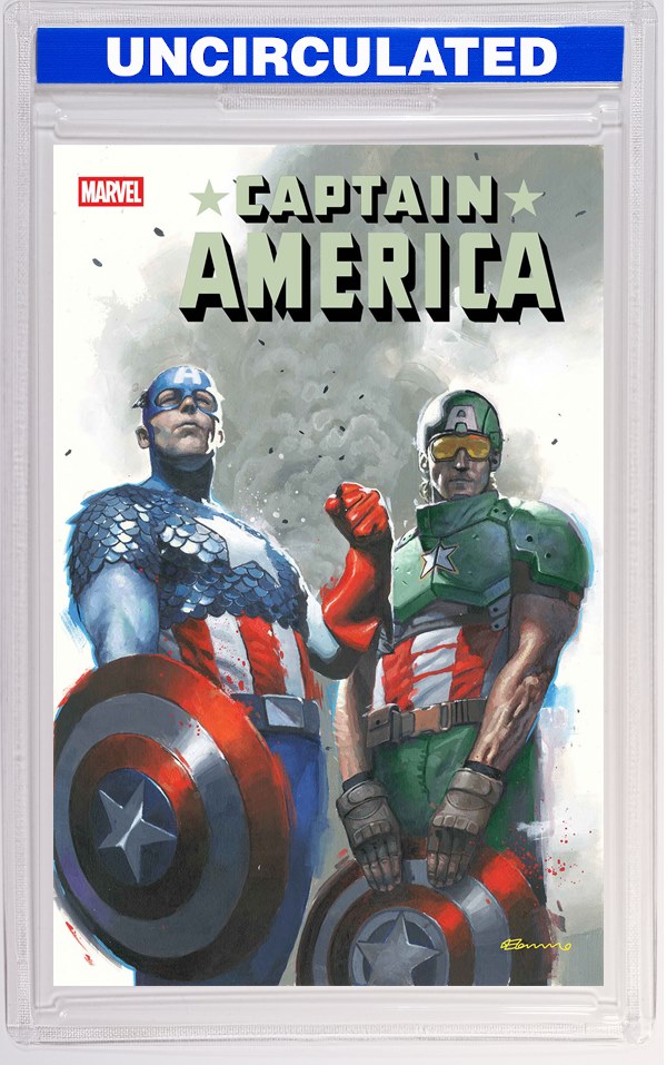 Captain America #4 Fabrizio De Tommaso Variant
