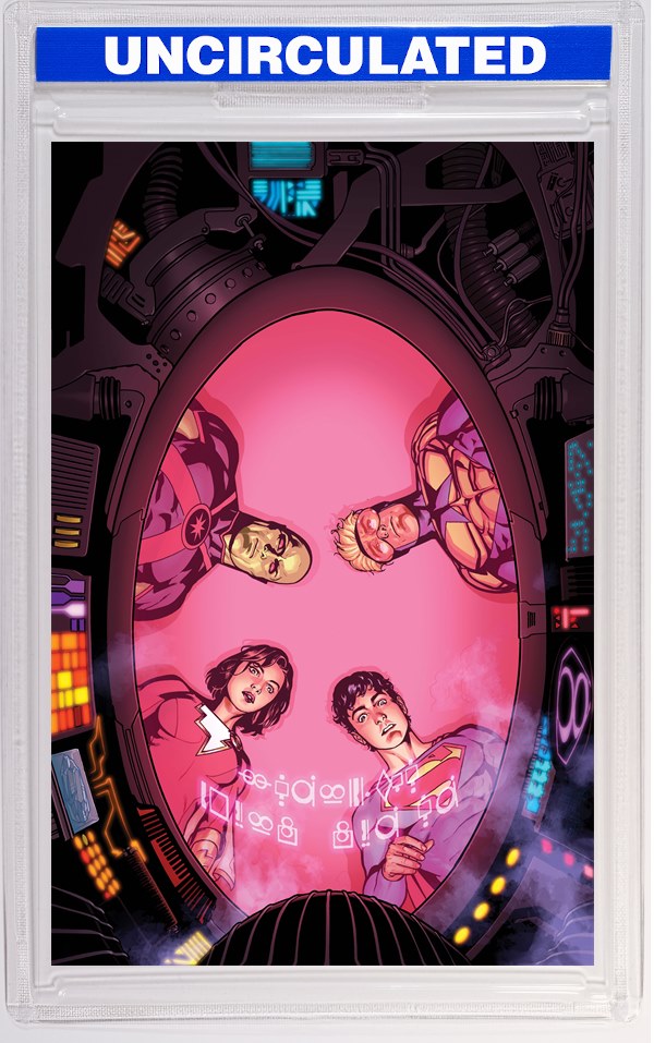 Action Comics #1099 CVR A Ryan Sook (The Reign Of The Superboys)