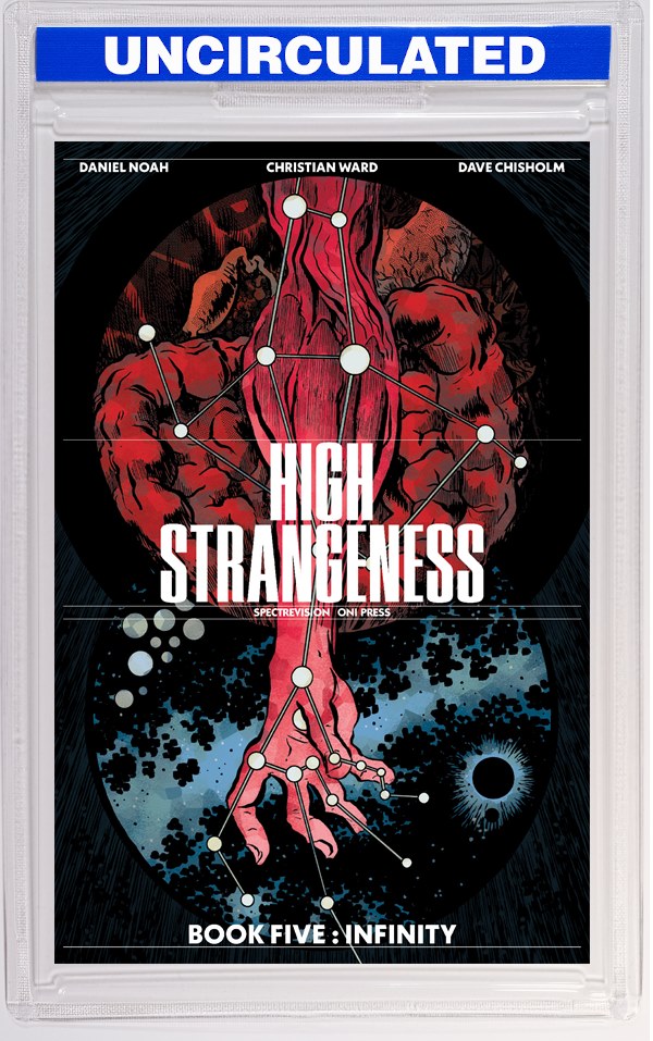 High Strangeness #5 (Of 5) CVR B Jesse Lonergan VAR