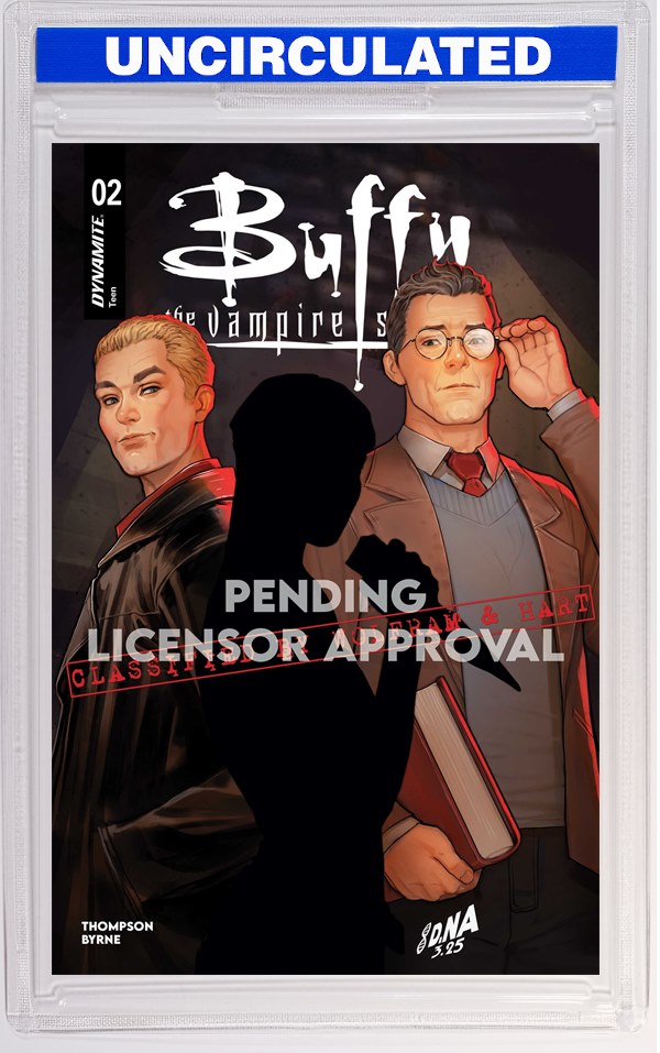 Buffy The Vampire Slayer #2 CVR A David Nakayama