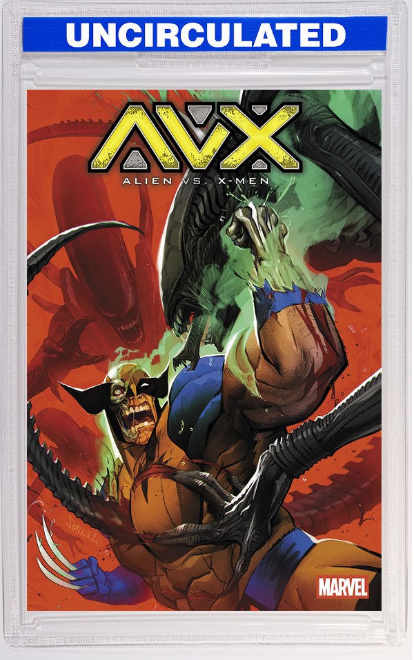 Alien Vs X-Men #1 Ivan Shavrin Variant