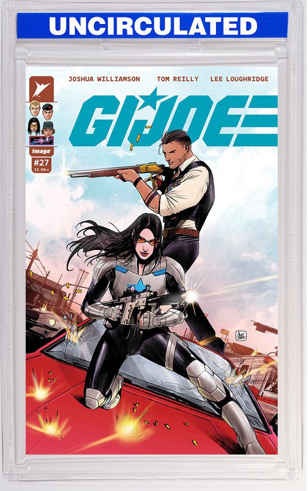 GI Joe #27 CVR E INC Alexandre Shibao VAR