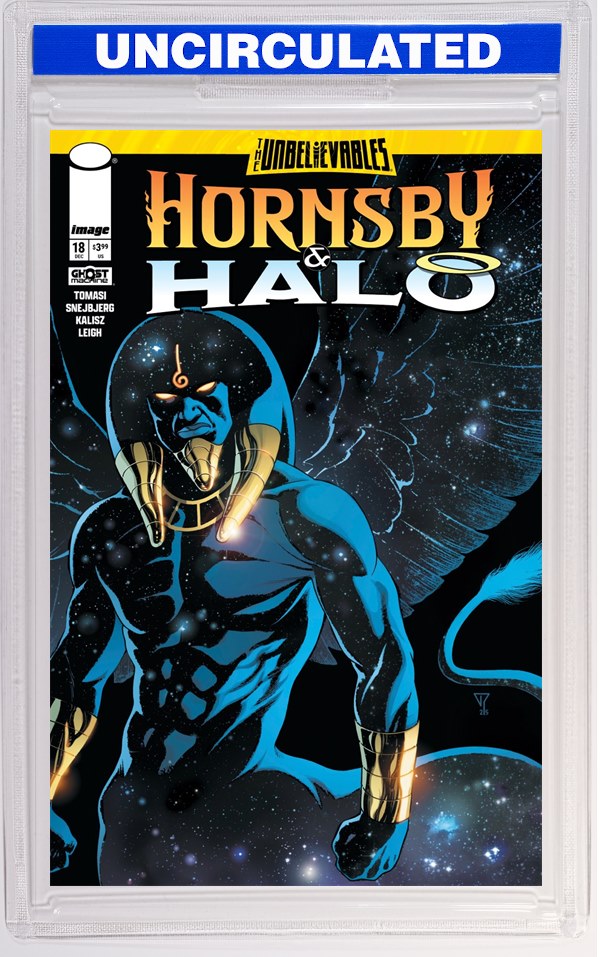 Hornsby & Halo #18 CVR B Francis Portela & Brad Anderson VAR
