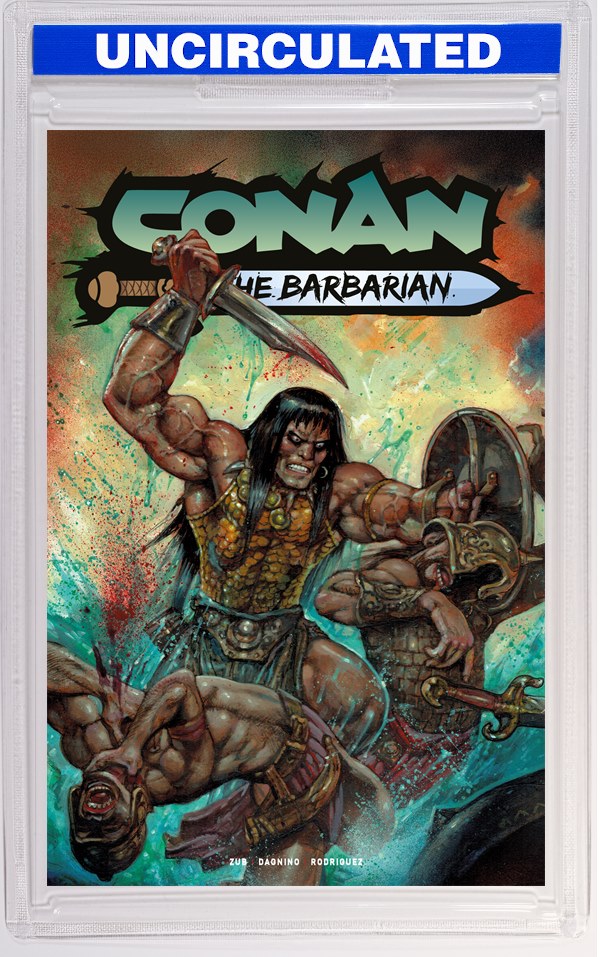 Conan The Barbarian #26 CVR B Simon Bisley VAR (MR)