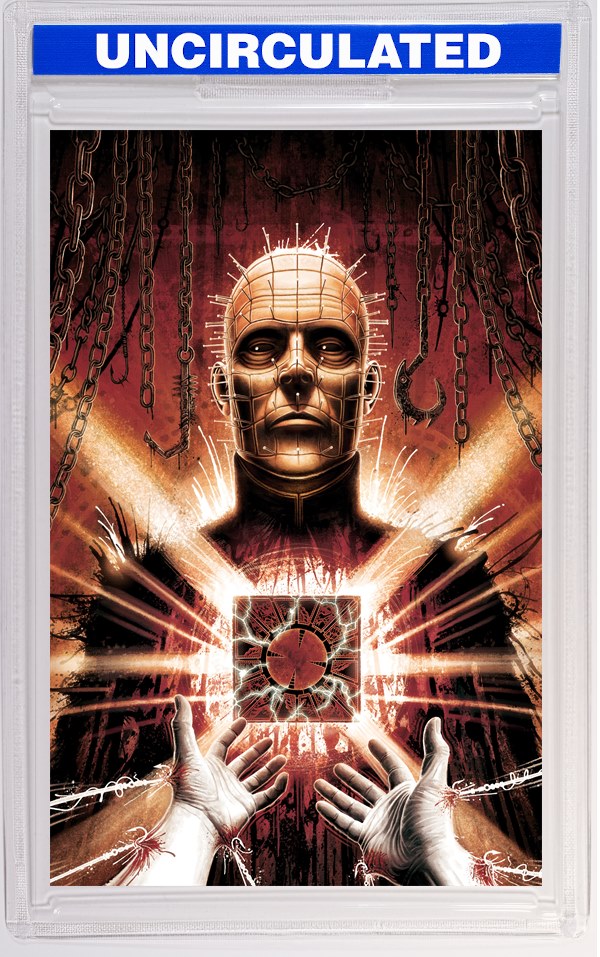 Hellraiser: Resurrections - New Wounds #1 F Unlimited Variant (Full Art, Simpson)
