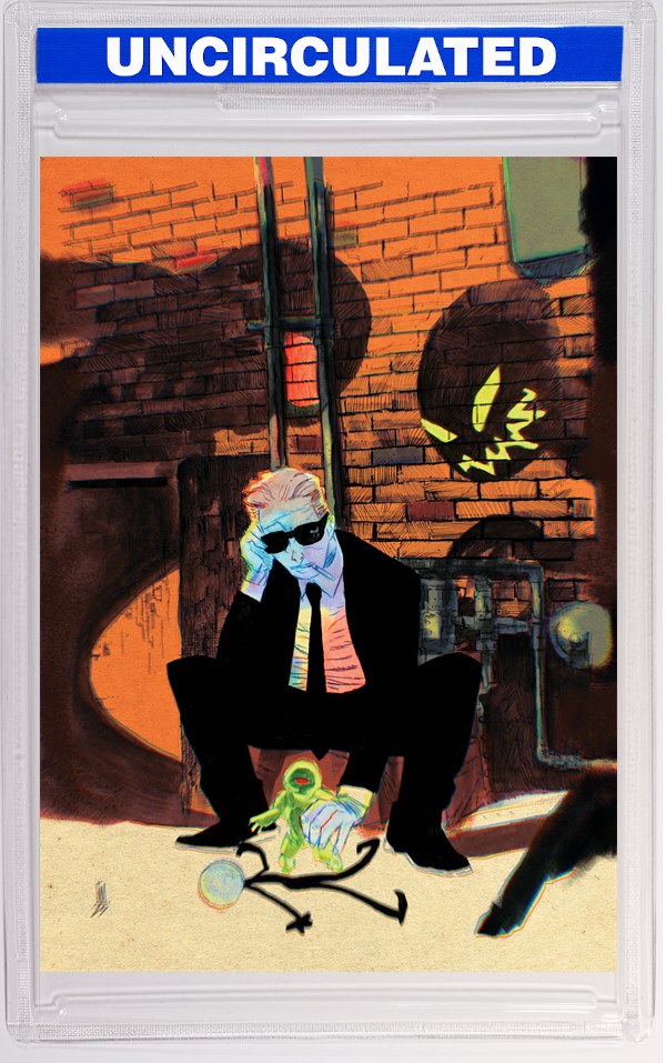 Absolute Martian Manhunter #11 CVR D Werther Dell Edera Card Stock VAR