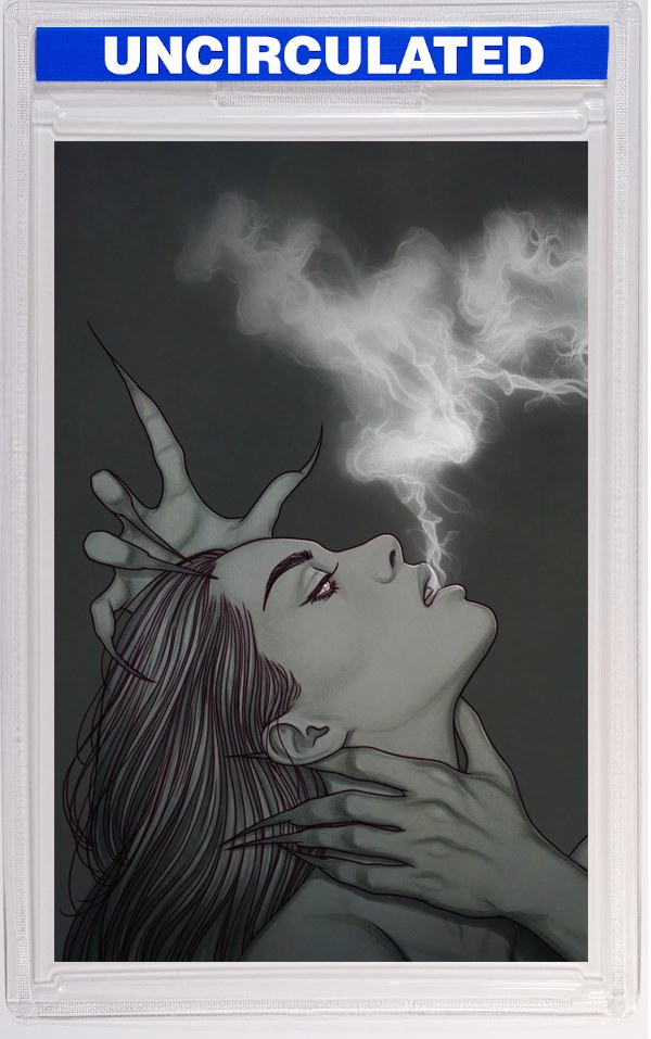 Hello Darkness #25 G INCV Glow In The Dark Variant (Full Art, Glow In The Dark, Frison)