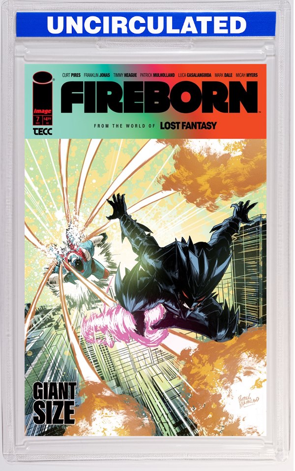 Fireborn #7 CVR A Patrick Mulholland