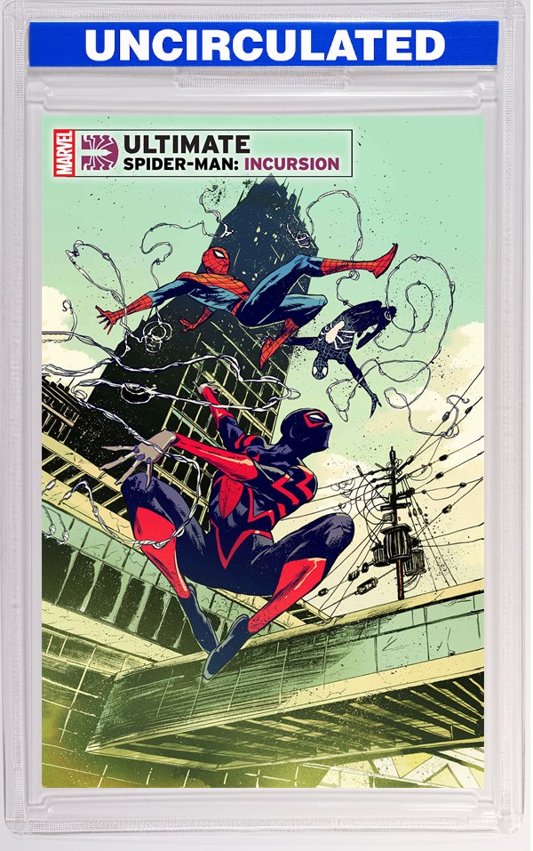 Ultimate Spider-Man: Incursion #2 Sanford Greene Variant