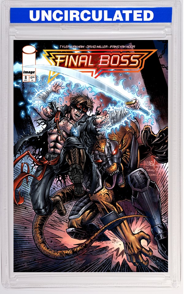 Final Boss #8 CVR C Andrew Mangum VAR (MR)