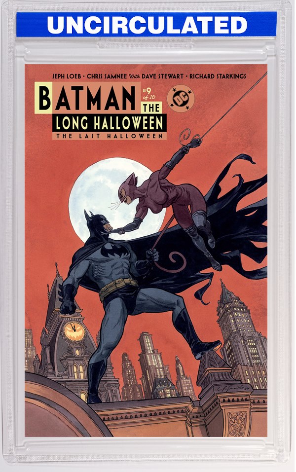 Batman The Long Halloween The Last Halloween #9 (Of 10) CVR C Juanjo Guarnido Card Stock VAR
