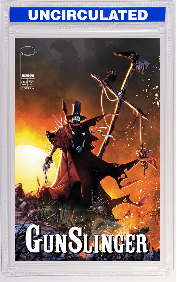 Gunslinger Spawn #55 CVR A Ig Guara