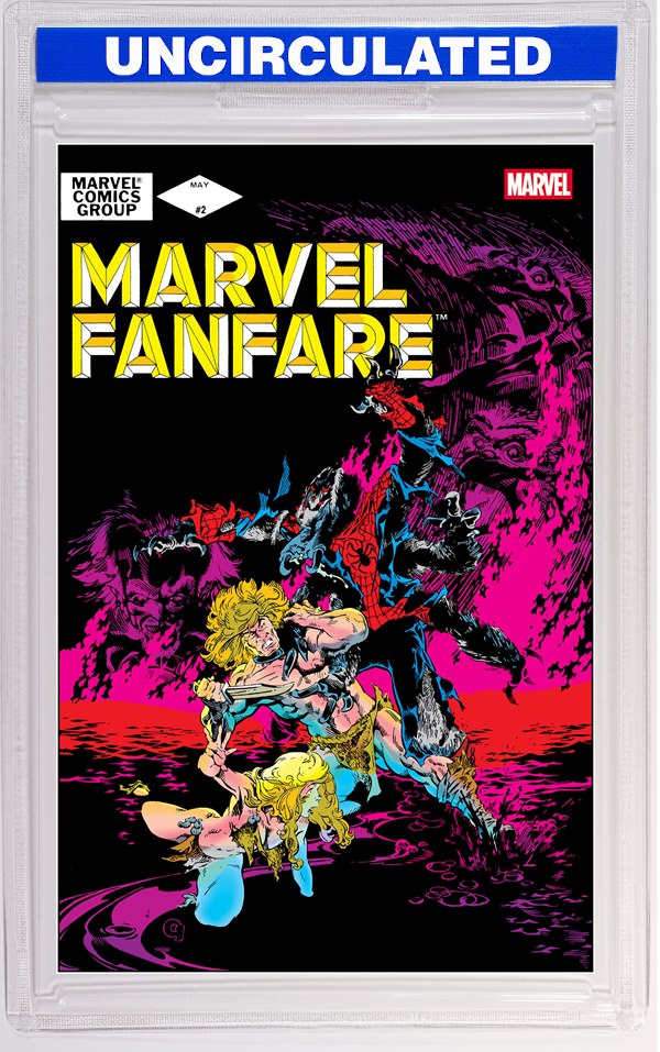 Marvel Fanfare #2 Facsimile Edition