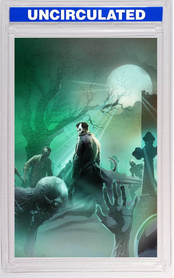 Valiant Beyond: Tales Of The Shadowman #1 Variant G (Calero Connecting Full Art)