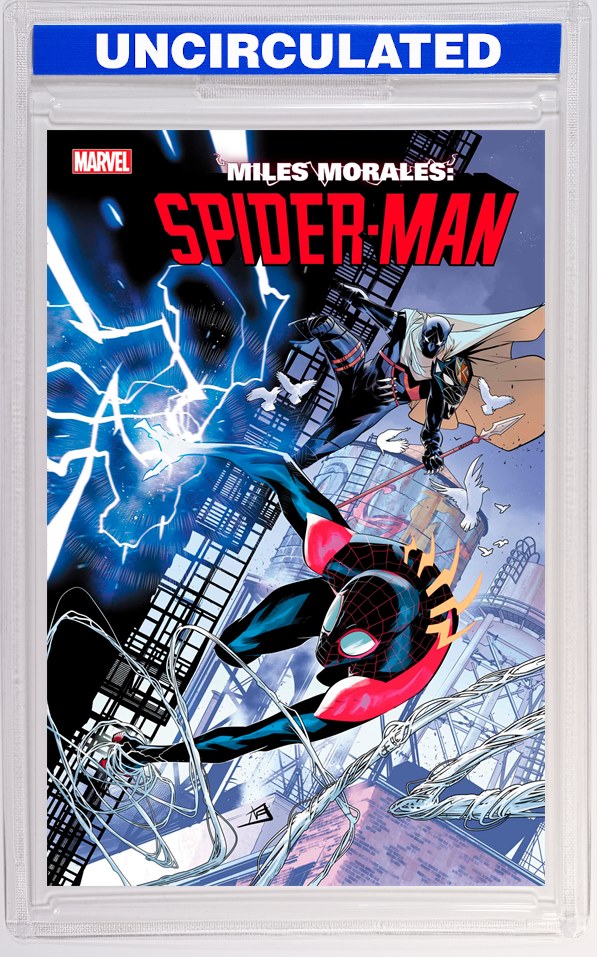 MILES MORALES: SPIDER-MAN #25