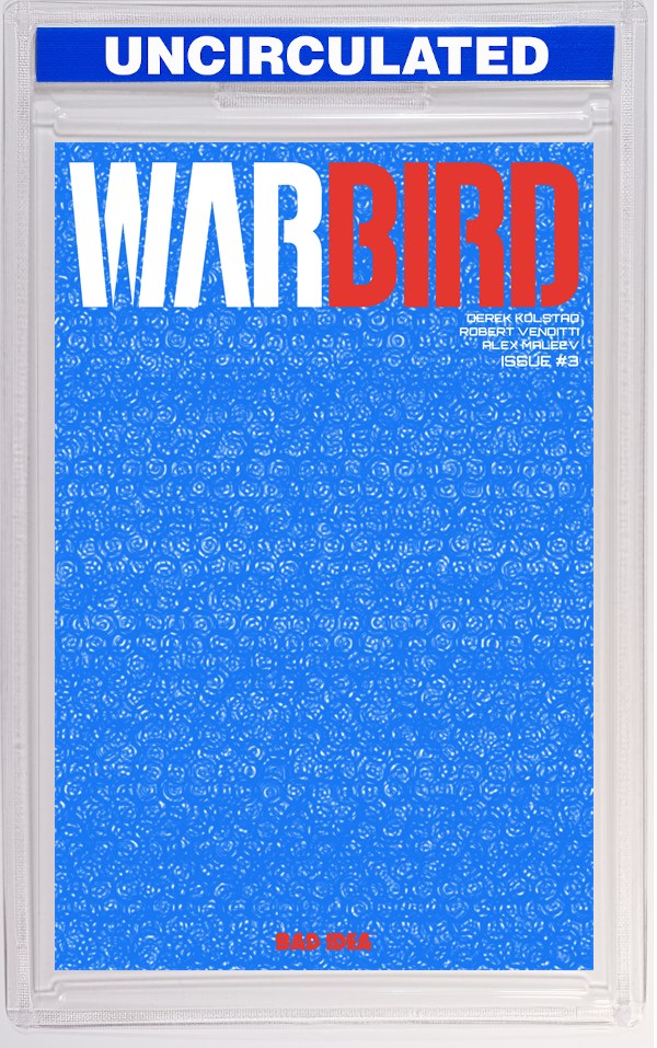 Warbird #3 (Of 4) CVR D TBA Secret Code VAR