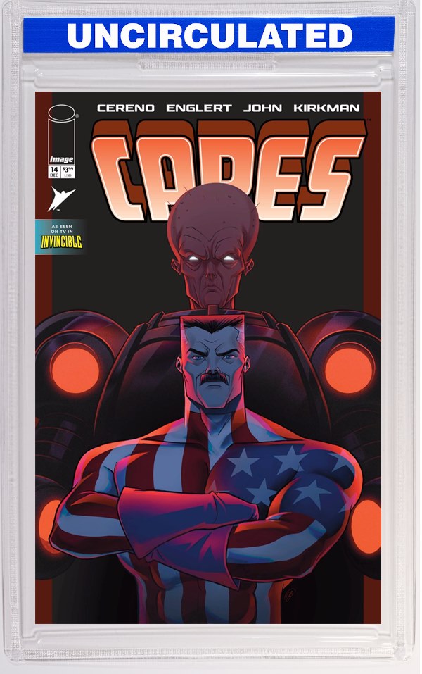 Invincible Universe Capes #14 CVR E Sweeney Boo VAR