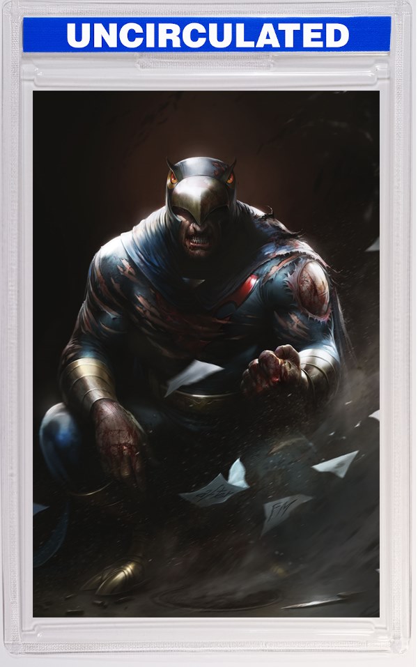 Blue Falcon & Dynomutt #4 CVR F INC Francesco Mattina Virgin VAR