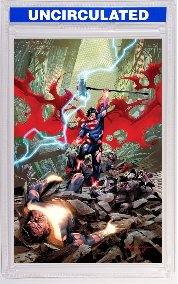 Absolute Superman #21 CVR A Rafa Sandoval