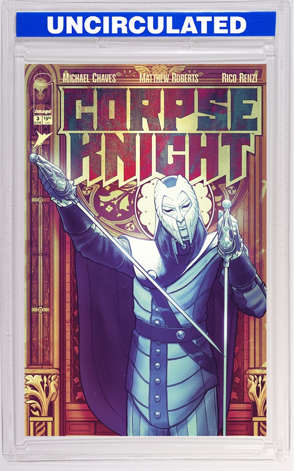 Corpse Knight #3 (Of 6) CVR D INC Nimit Malavia Stained Glass VAR