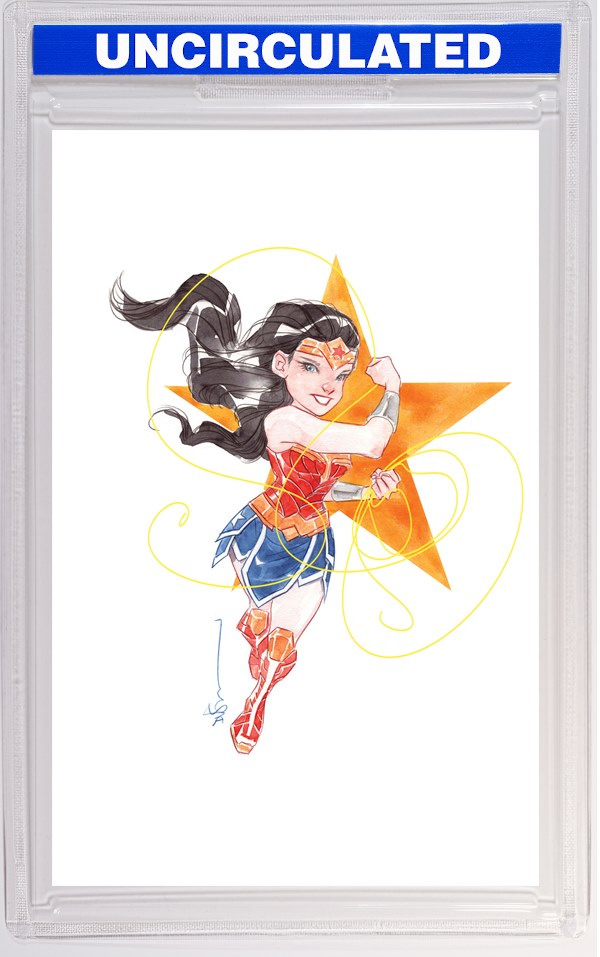 Wonder Woman #30 CVR C Dustin Nguyen Card Stock VAR