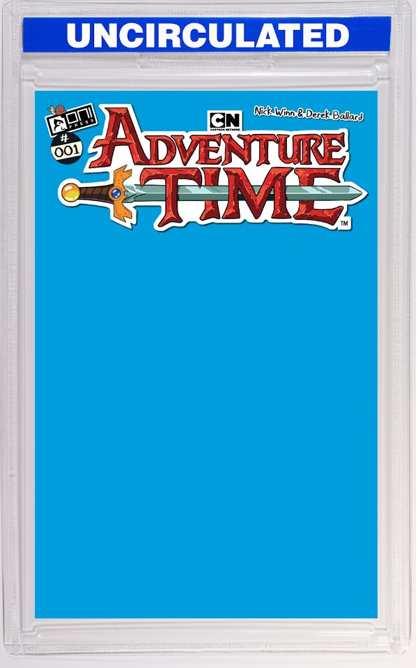 Adventure Time (2025) #1 CVR F Finn Blue Sketch VAR