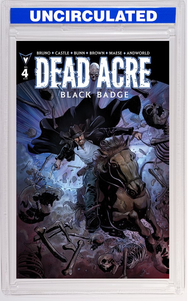 Dead Acre #4 CVR A Riley Brown