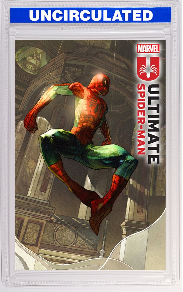 Ultimate Spider-Man #15 Simone Bianchi Variant