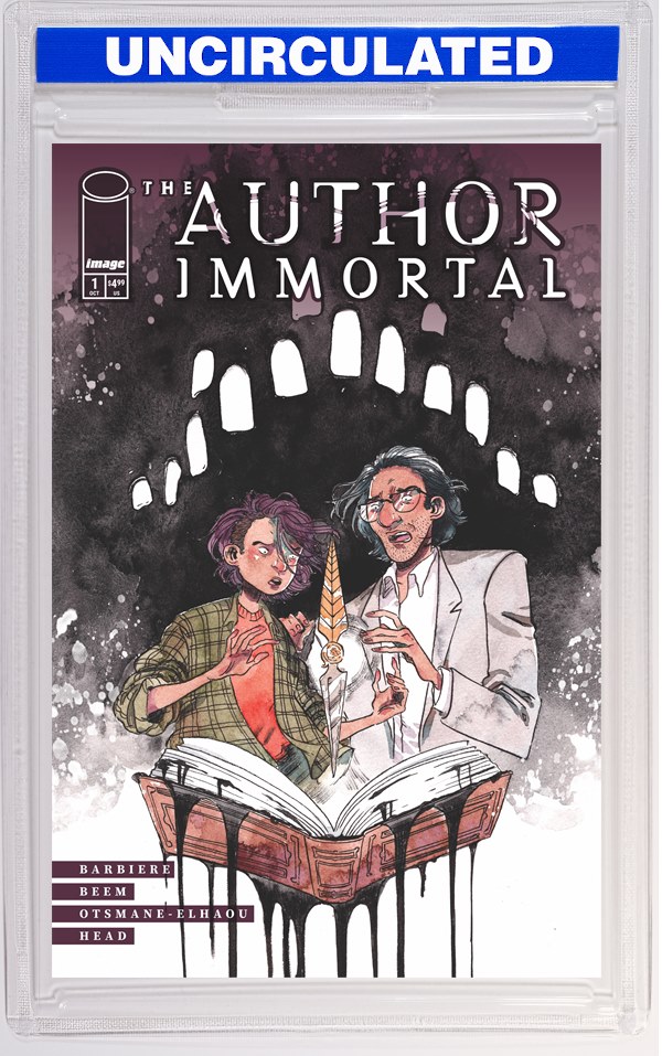 Author Immortal #1 CVR A Morgan Beem