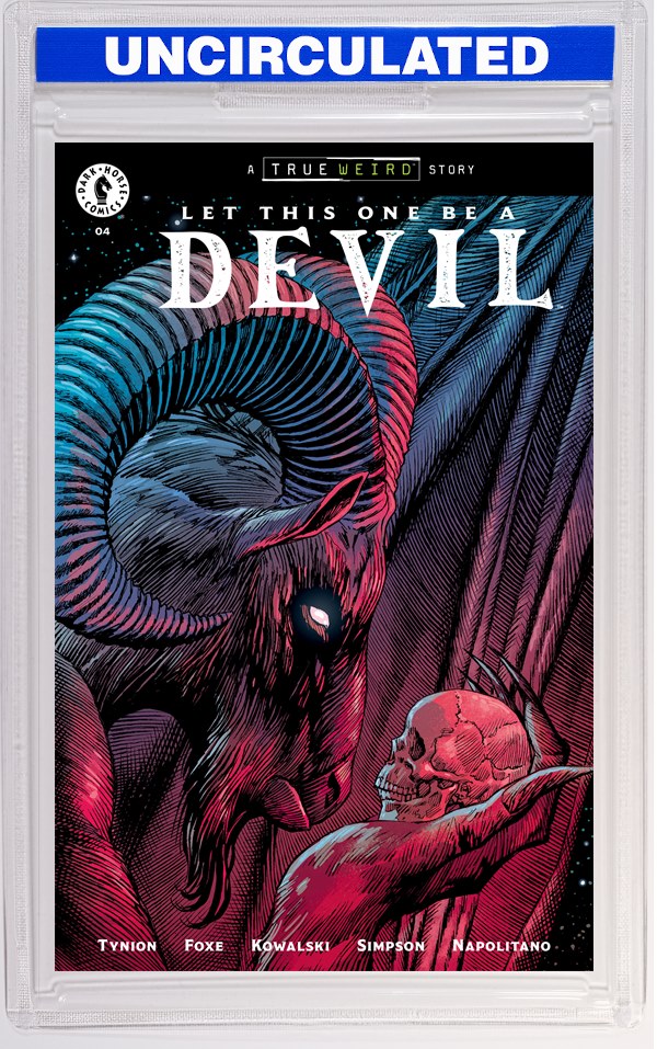 Let This One Be A Devil #4 (CVR B) (Piotr Kowalski)